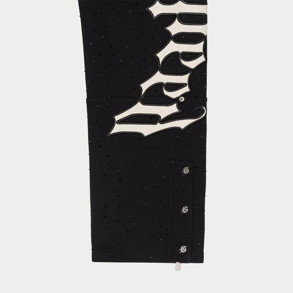 Godspeed OG Logo Sweatsuit V2 Hoodie in soft French Terry fabric with applique embroidered OG logo for a modern, stylish look