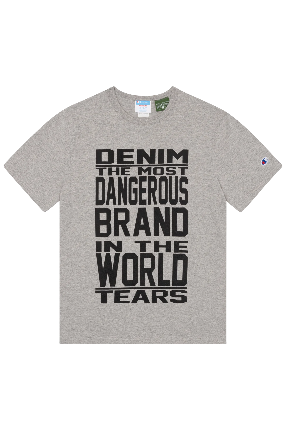 Most Dangerous Tee (Grey) 