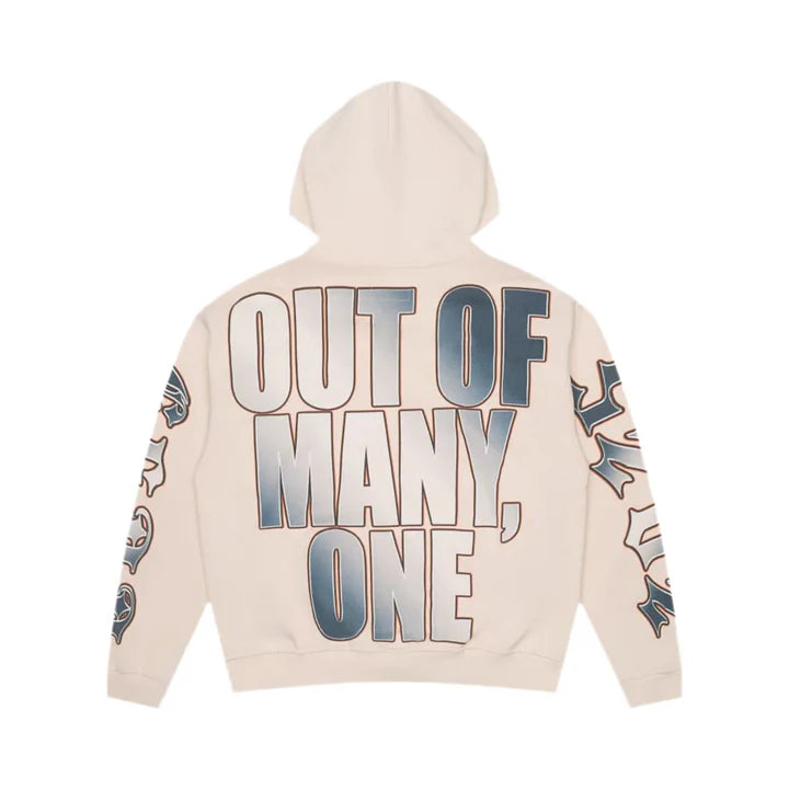 Bone Godspeed R-O-R hoodie.