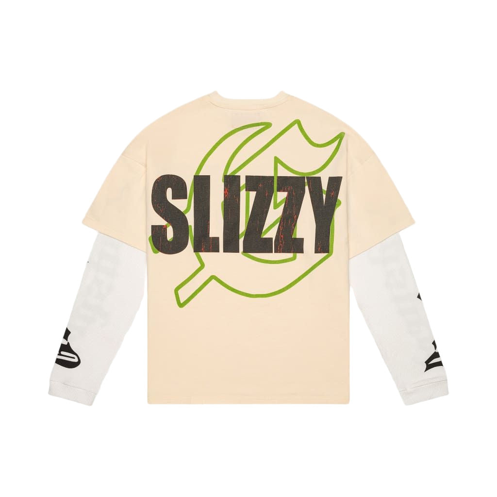 Godspeed AGYAL Slizzy Ent collaboration t-shirt in washed mid-weight cotton, limited edition 555 units