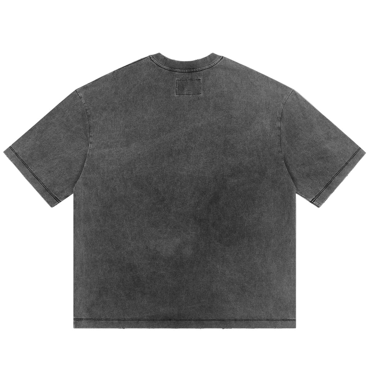 Godspeed Crowd Surf NextGen Grey Wash graphic T-shirt made from 10oz mid-weight washed fabric featuring bold Crowd Surf artwork.