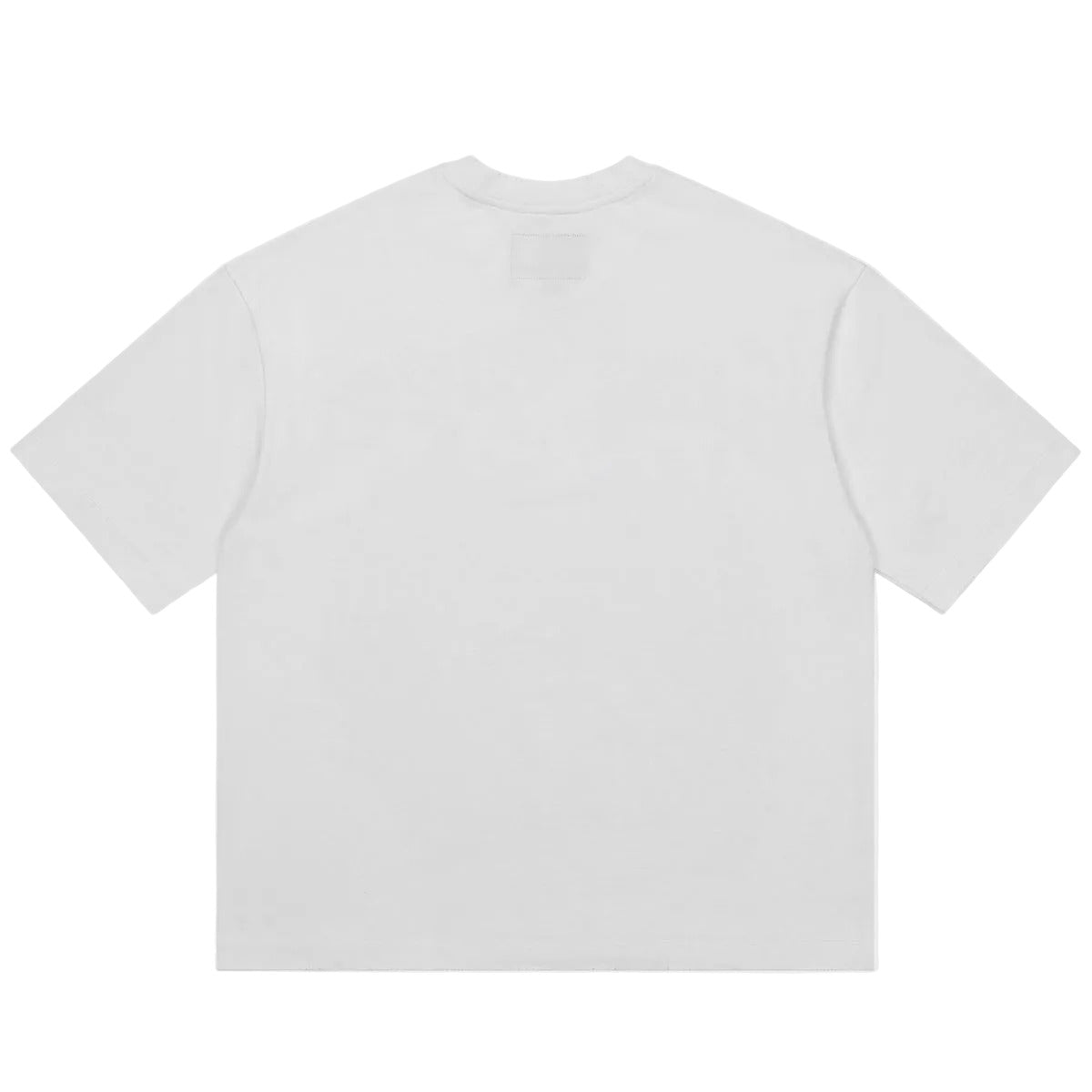 Godspeed Crowd Surf NextGen White graphic T-shirt made from 10oz mid-weight washed fabric with bold Crowd Surf artwork.