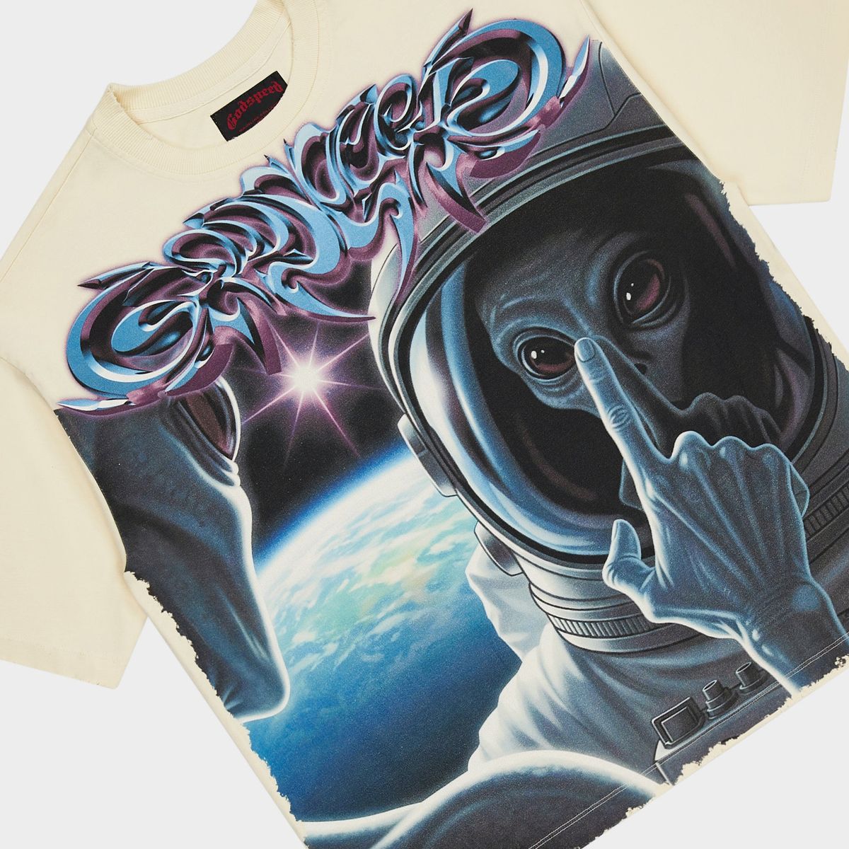 GS First Contact 2 T-Shirt (Bone) - GSFCBNE – Dazzle Premium
