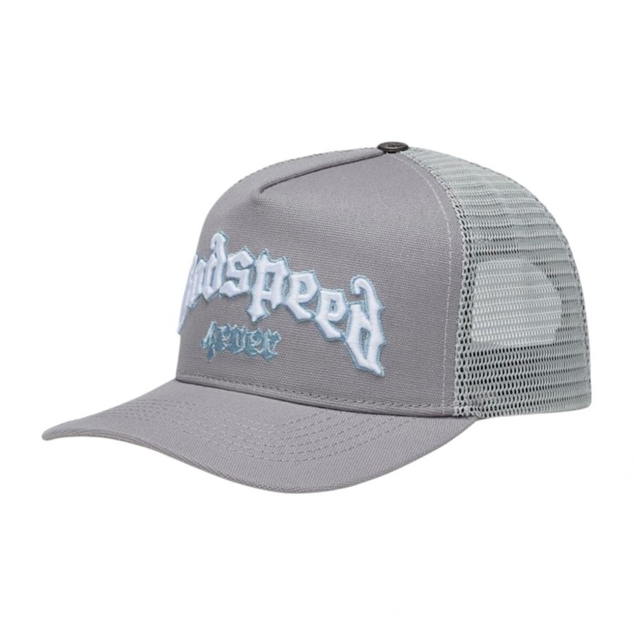 Gs Forever Trucker Hat (Cool Grey)