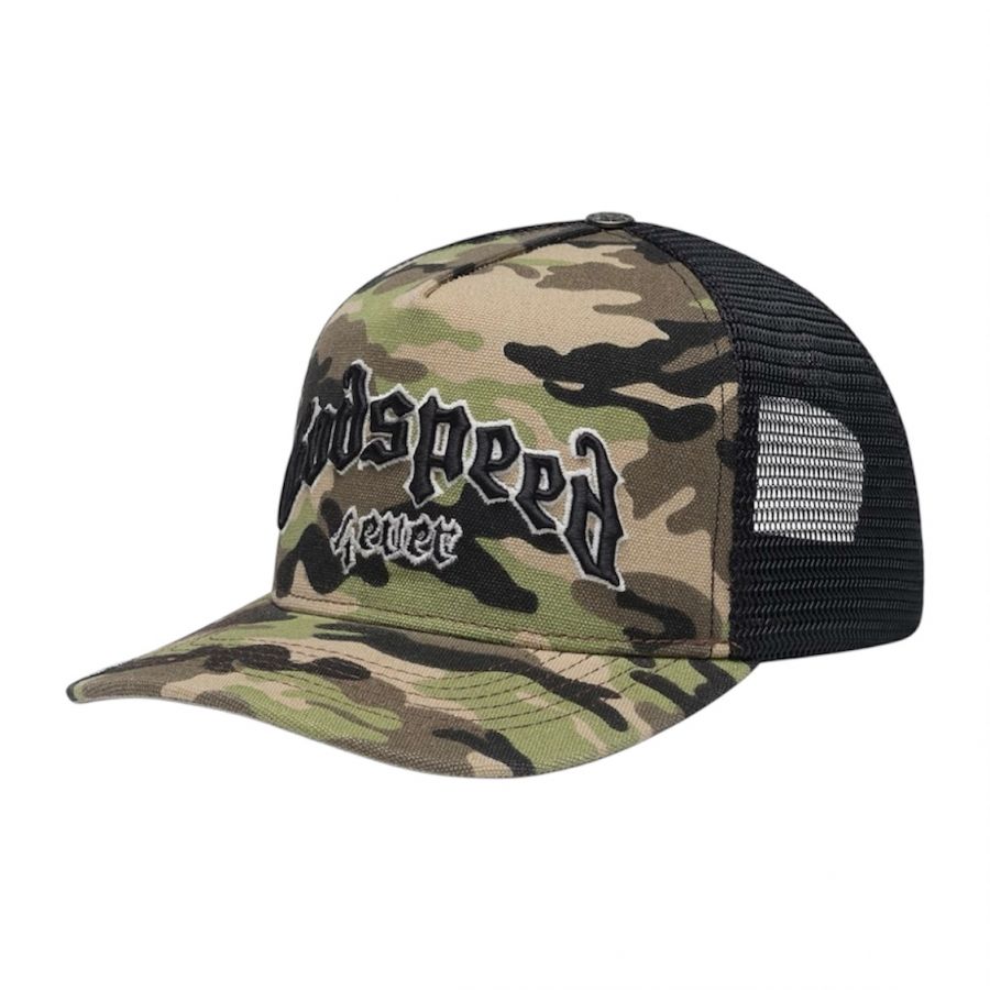 Gs Forever Trucker Hat (Camo)