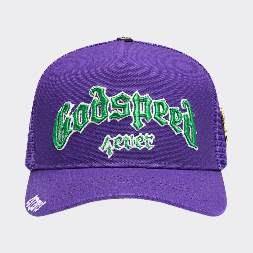 Gs Forever Trucker Hat (Grape)