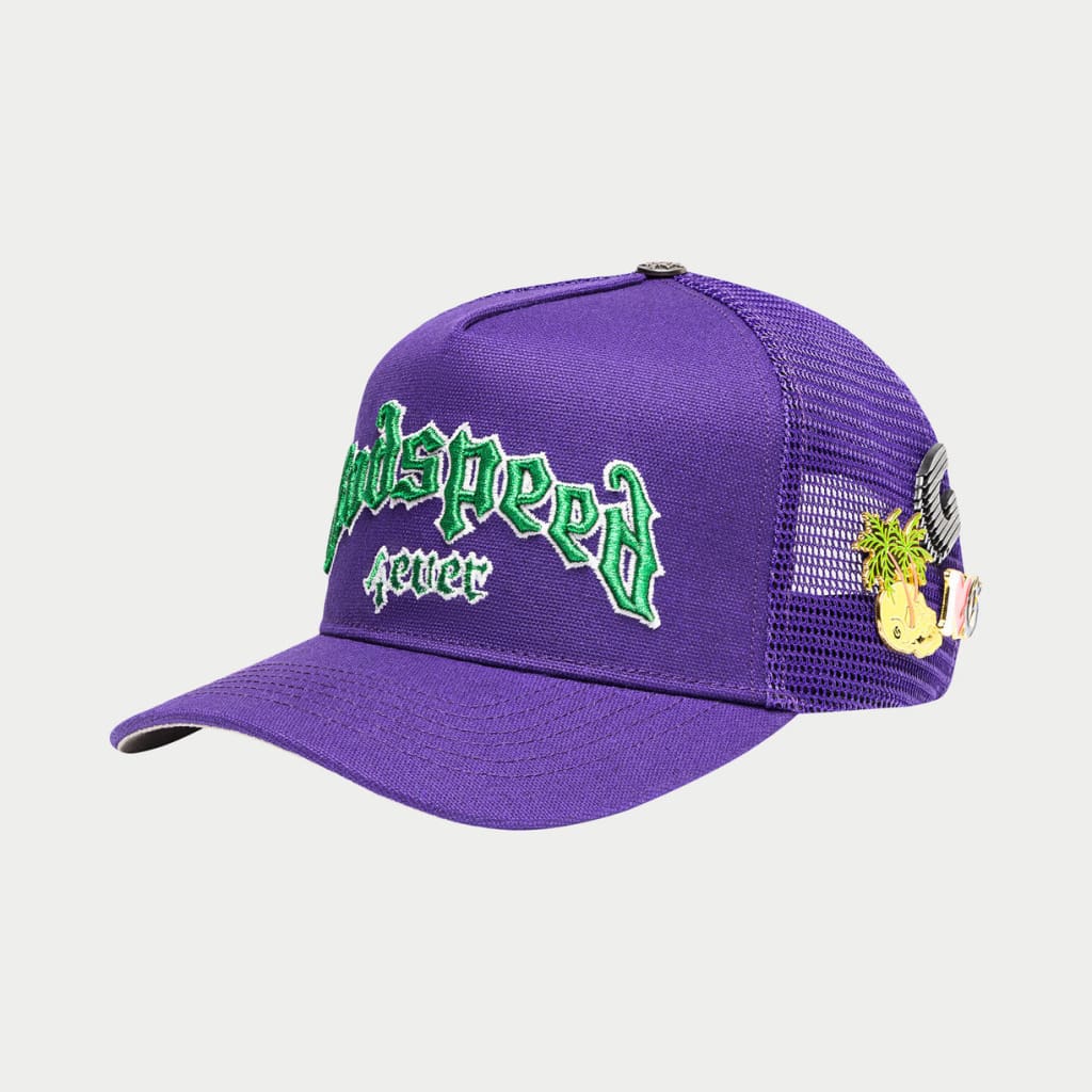 Gs Forever Trucker Hat (Grape)