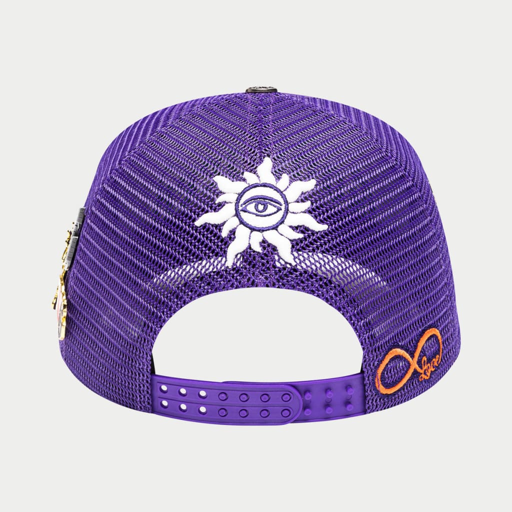 Gs Forever Trucker Hat (Grape)