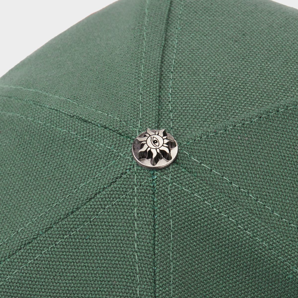 Godspeed Racing Club GRC Members Green and Brown Snapback Hat with limited-edition box and 3-piece pin set.