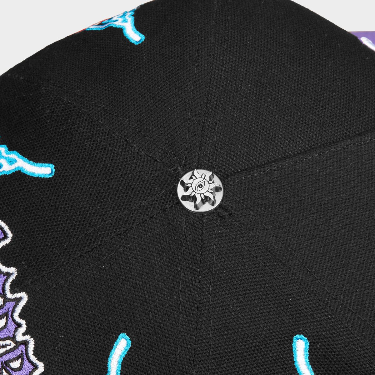 Godspeed '26 GSWC Voltage Snapback Hat in Black from the official 2026 World Cup Collection.