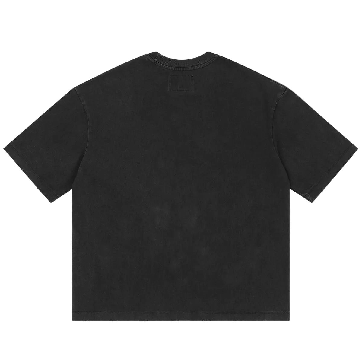 Godspeed Hills Have Eyes T-shirt NG in black with bold graphic print and mid-weight washed fabric streetwear design