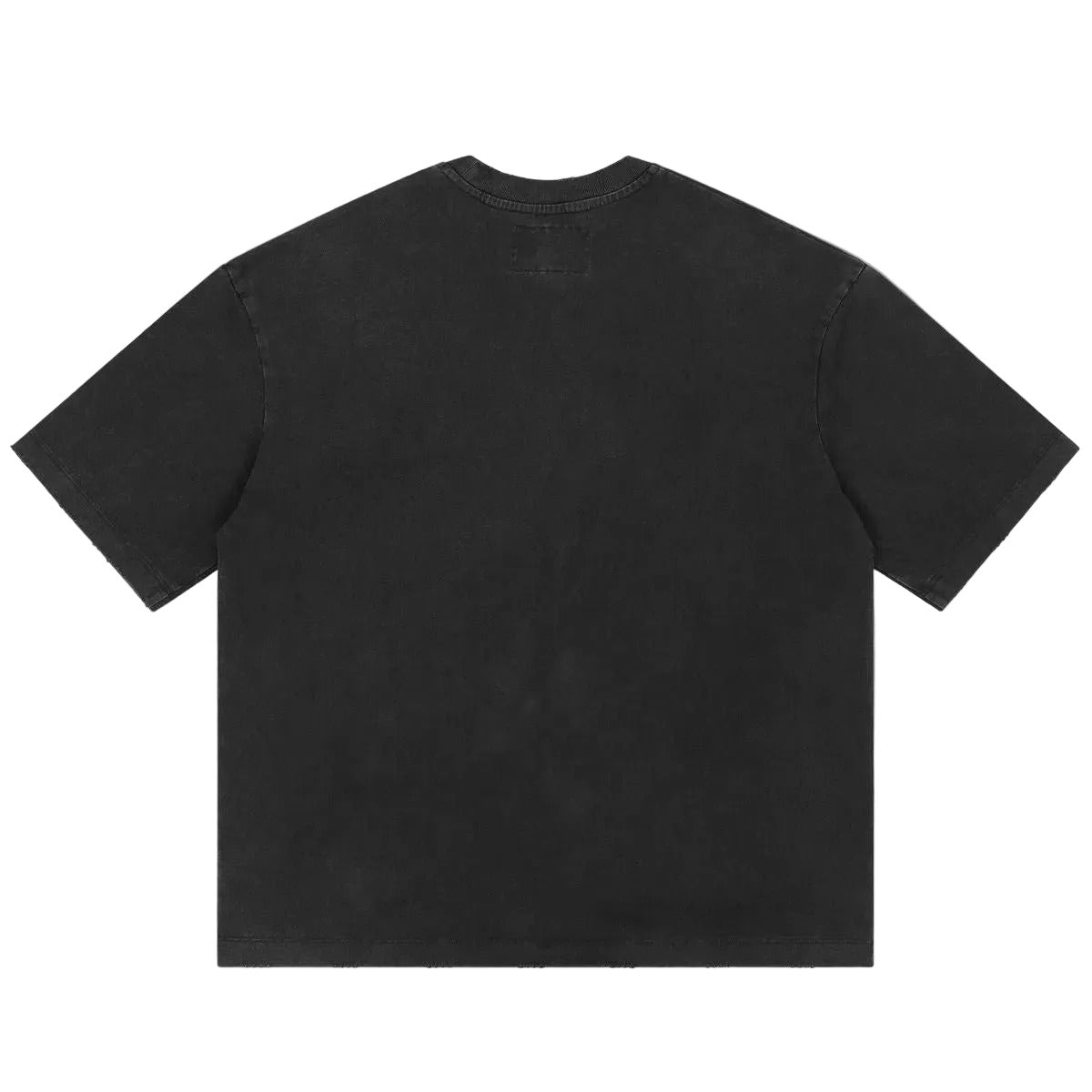 Godspeed High Stakes T-shirt with bold graphic design and mid-weight washed fabric for modern streetwear style