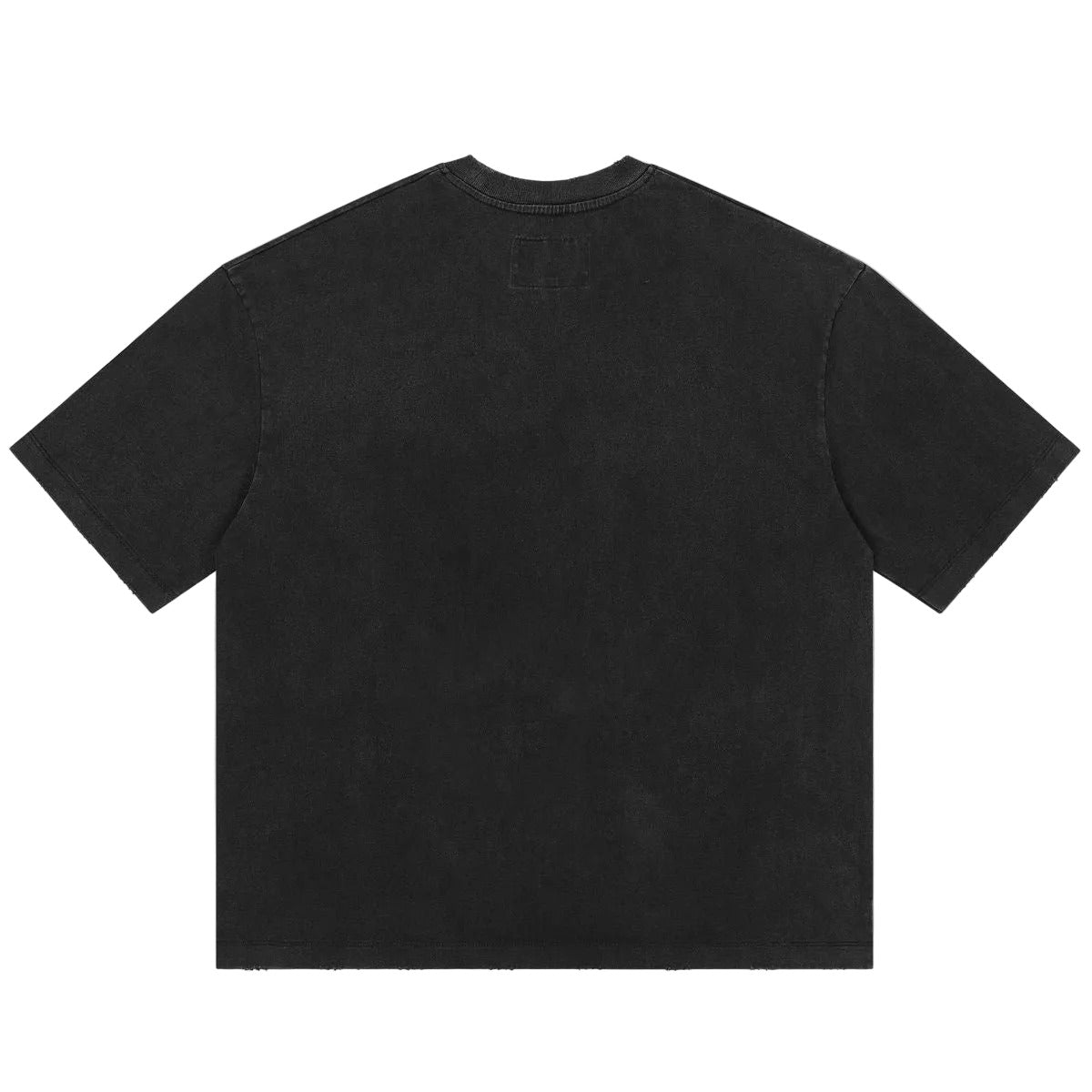 Godspeed Hollywood Inferno II kids T-shirt with bold graphic artwork and mid-weight washed fabric for modern youth streetwear style.