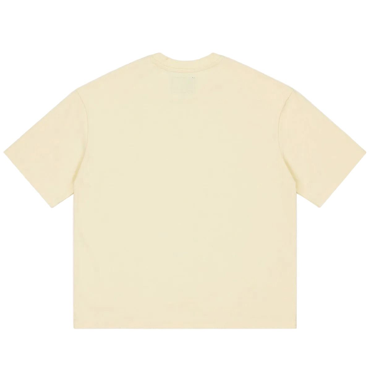Godspeed KHAOS T-shirt with bold graphic print and mid-weight washed fabric for modern streetwear style