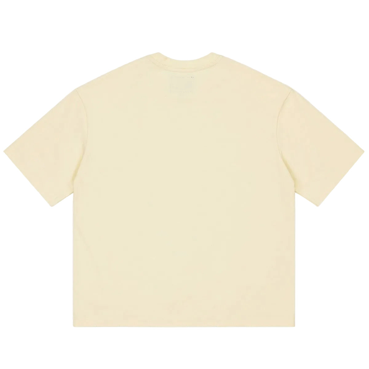 Godspeed K.O.D. T-shirt NG in bone with bold graphic print and mid-weight washed fabric streetwear design