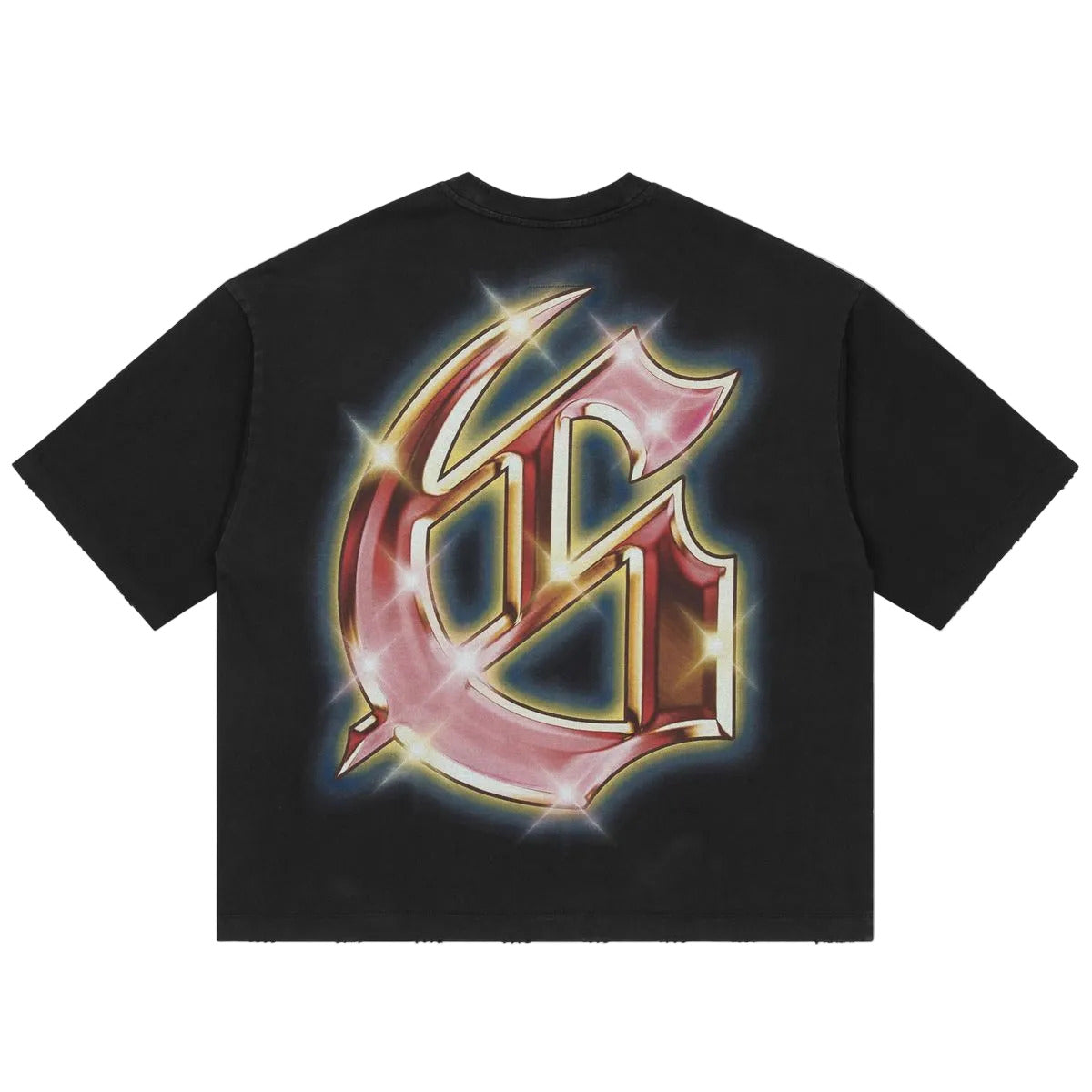 Godspeed GS Liberty Cruiser T-shirt in black with premium midweight cotton and modern streetwear design