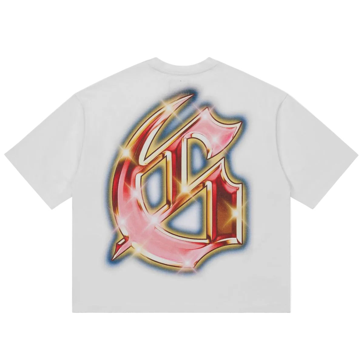 Godspeed Liberty Cruiser T-shirt in white with premium midweight cotton and limited-edition streetwear design