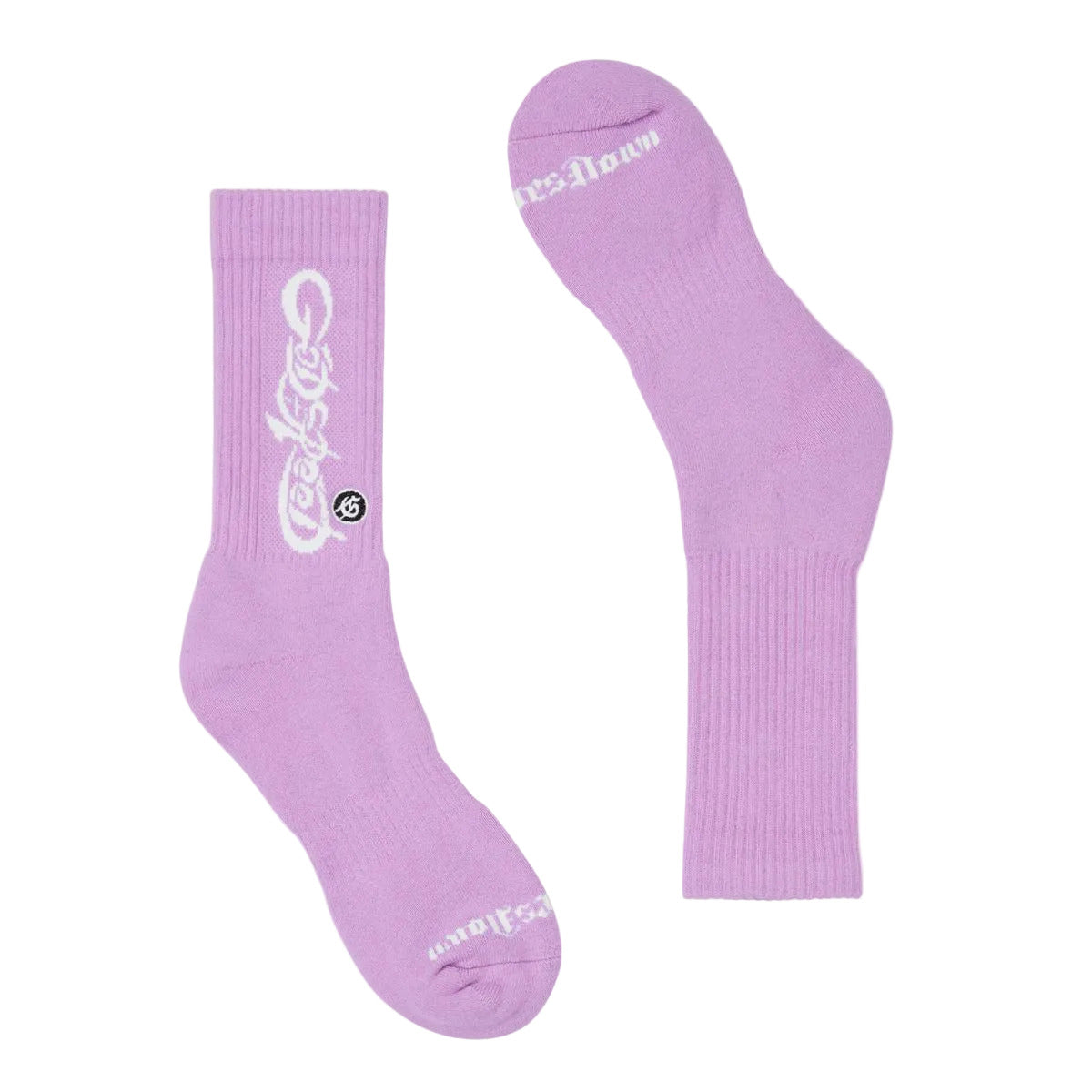 Premium socks from Godspeed featuring the signature New Age logo design. Crafted for everyday comfort with a soft stretch knit and reinforced construction for durability. Each pair comes in Godspeed’s premium branded packaging, making it perfect for both wear and gifting.