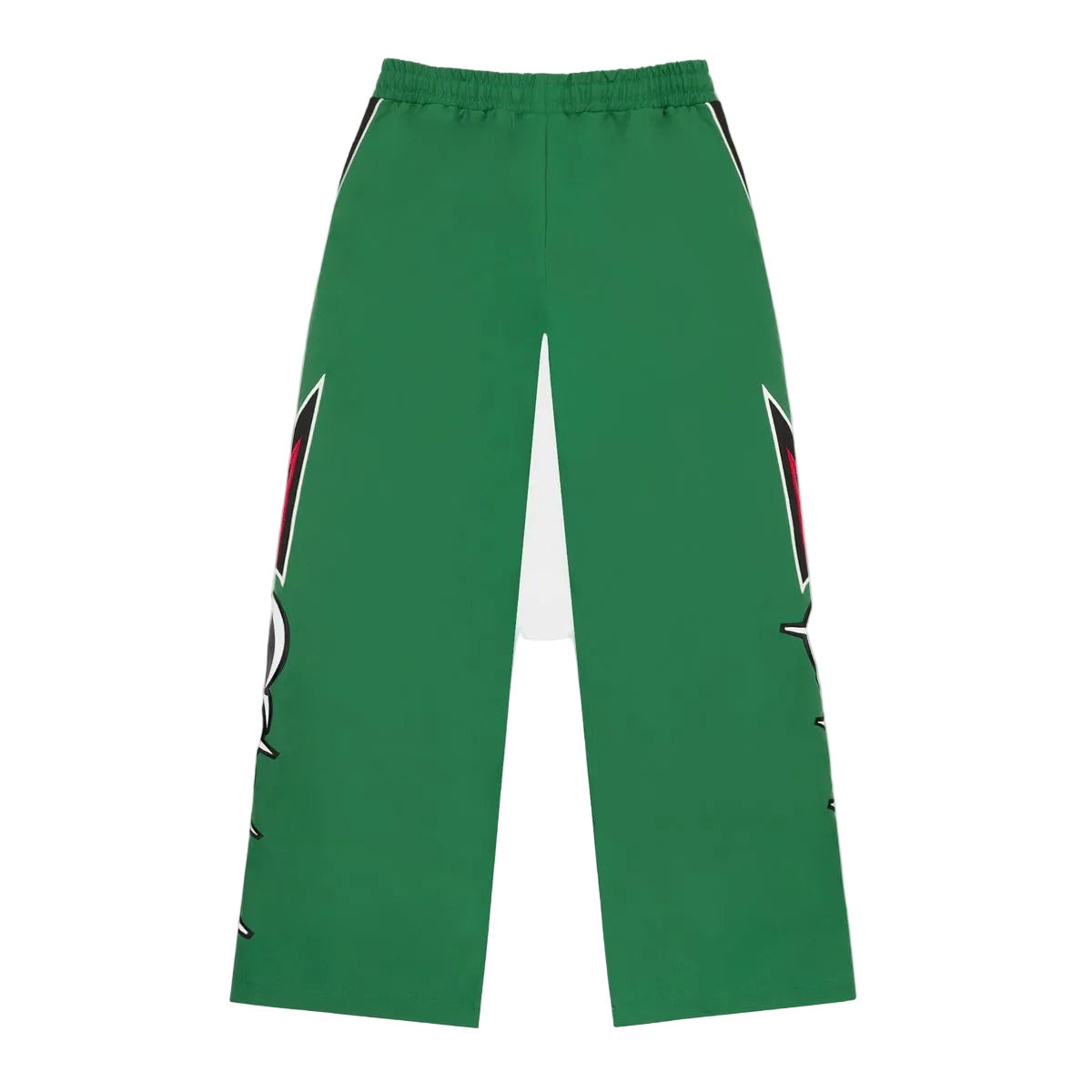 Anvil New Aged trackpants made from nylon with applique logo detailing.