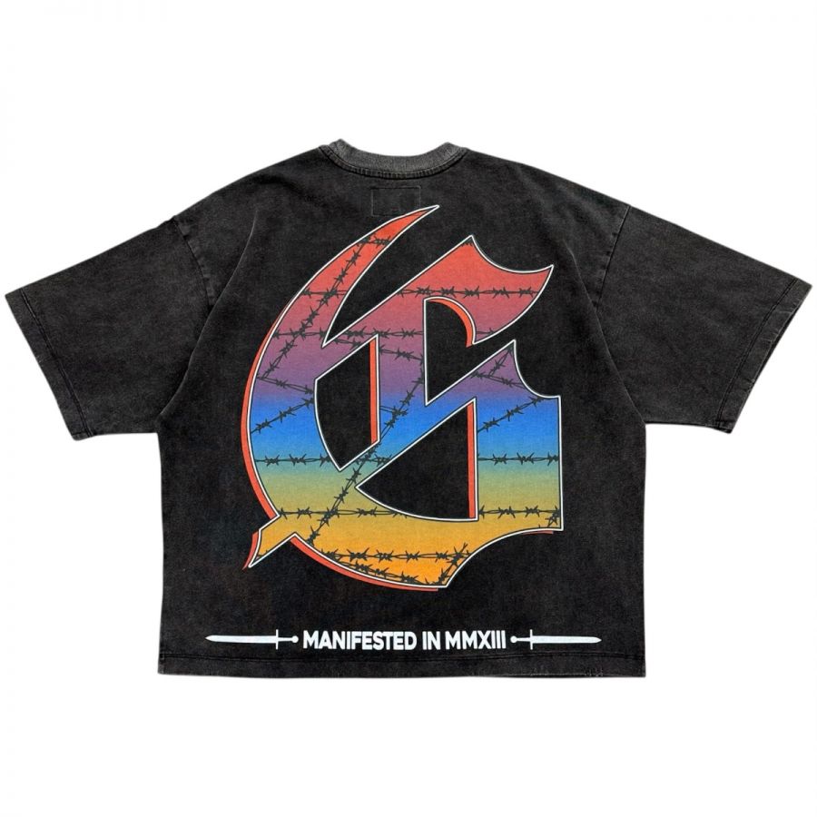 Godspeed Ollie T-Shirt (Black Wash)