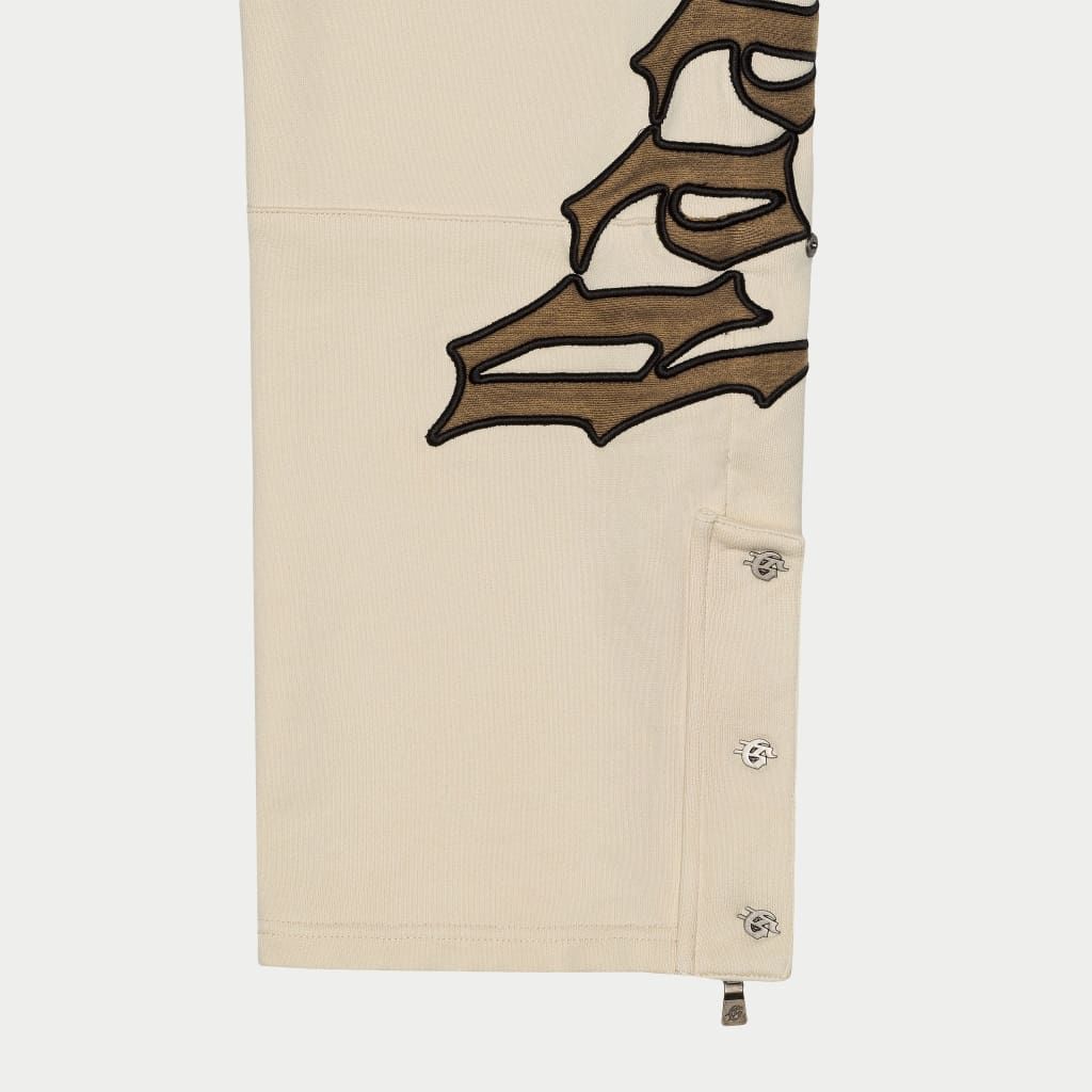 Godspeed OG Logo Sweatsuit featuring hoodie and matching bottoms with applique embroidered logo.