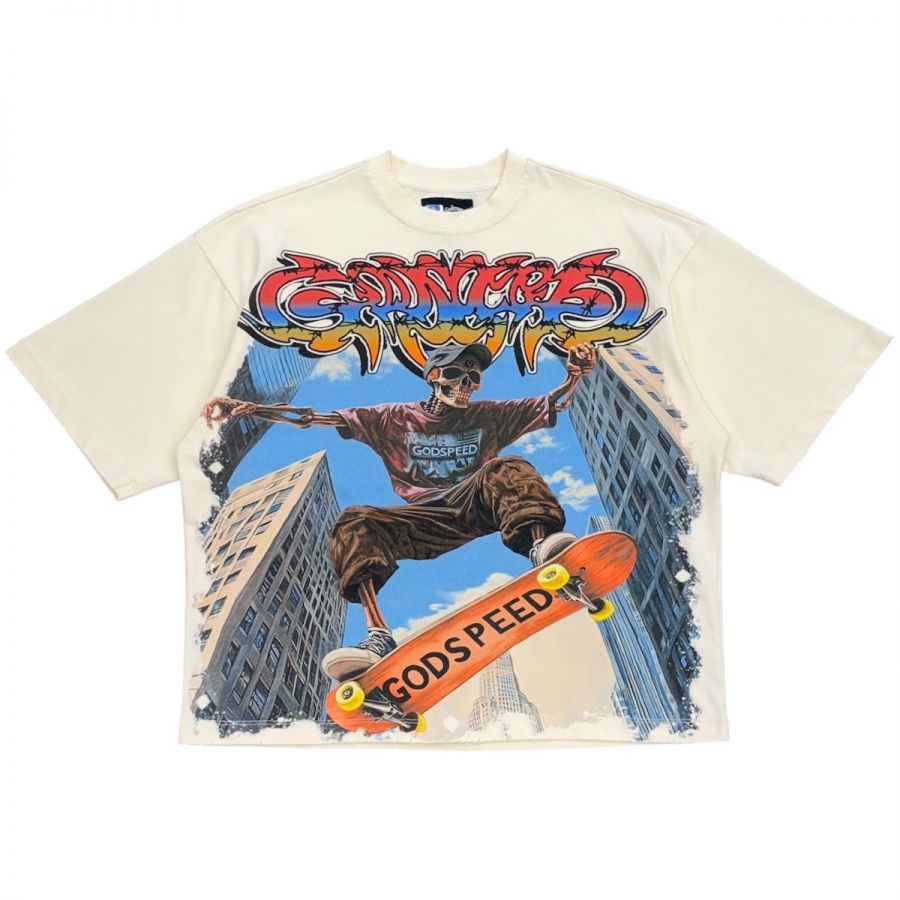 Godspeed Ollie T-Shirt (Bone)