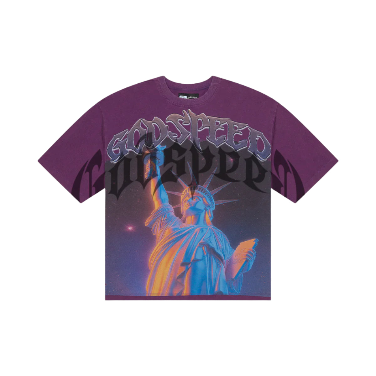 Purple City Tee (Purple)