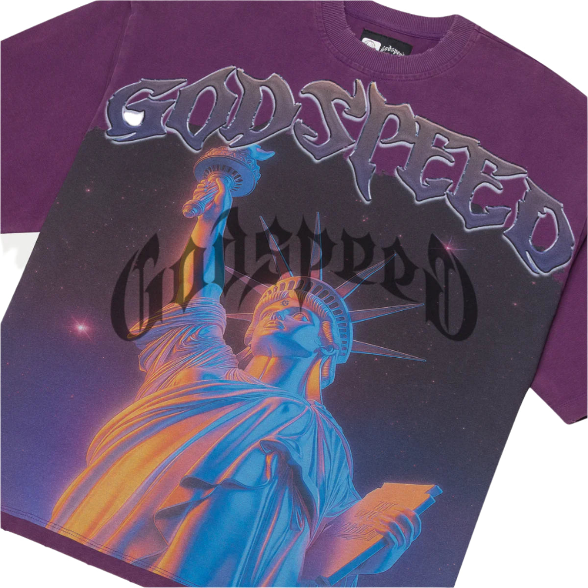 Purple City Tee (Purple)