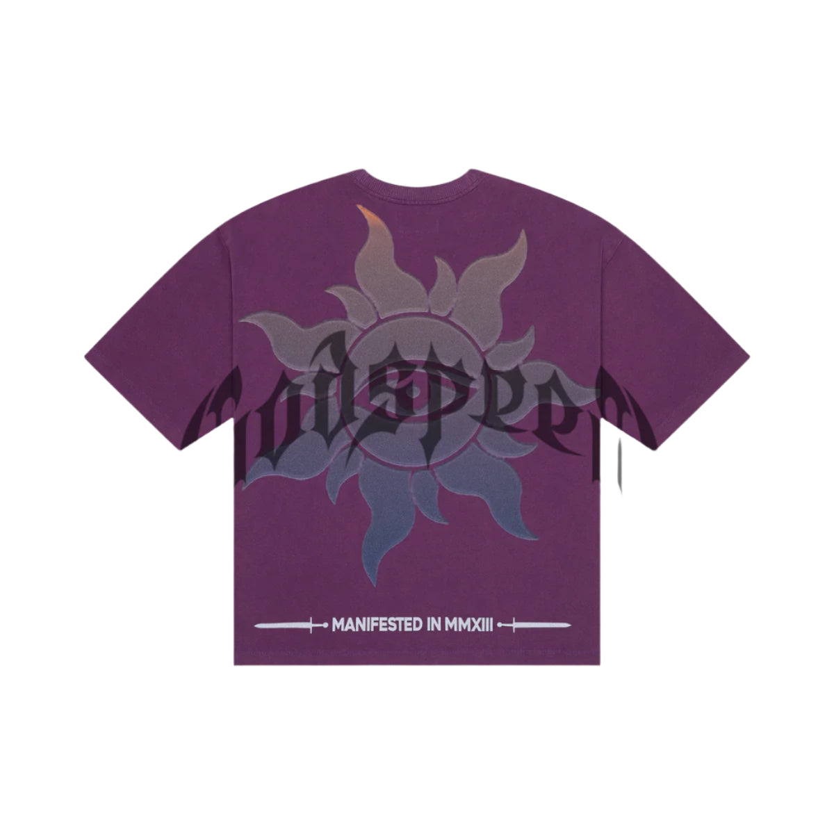 Purple City Tee (Purple)