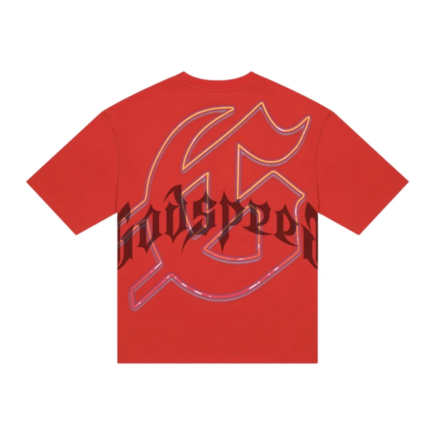 Red Godspeed P.Y.P t-shirt.