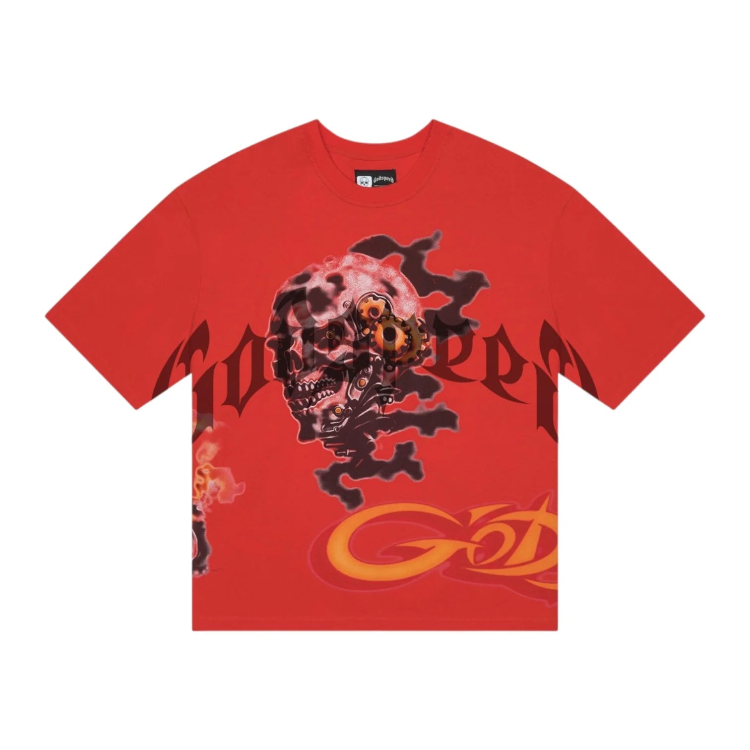Red Godspeed P.Y.P t-shirt.
