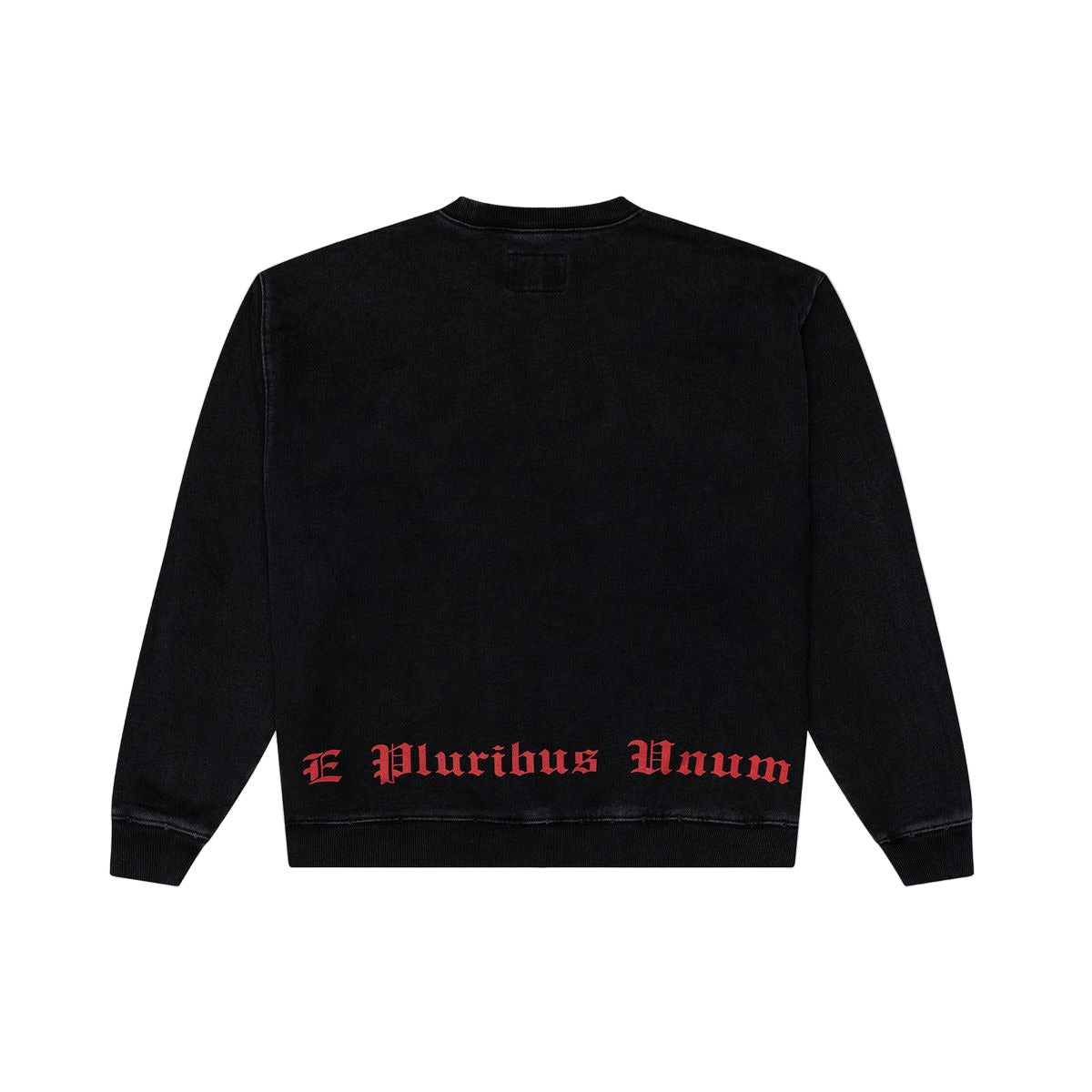 Godspeed R.O.M.E. “Remnants Of a Monumental Era” sweatshirt made from 400 GSM French terry with oversized fit and artistic graphic design