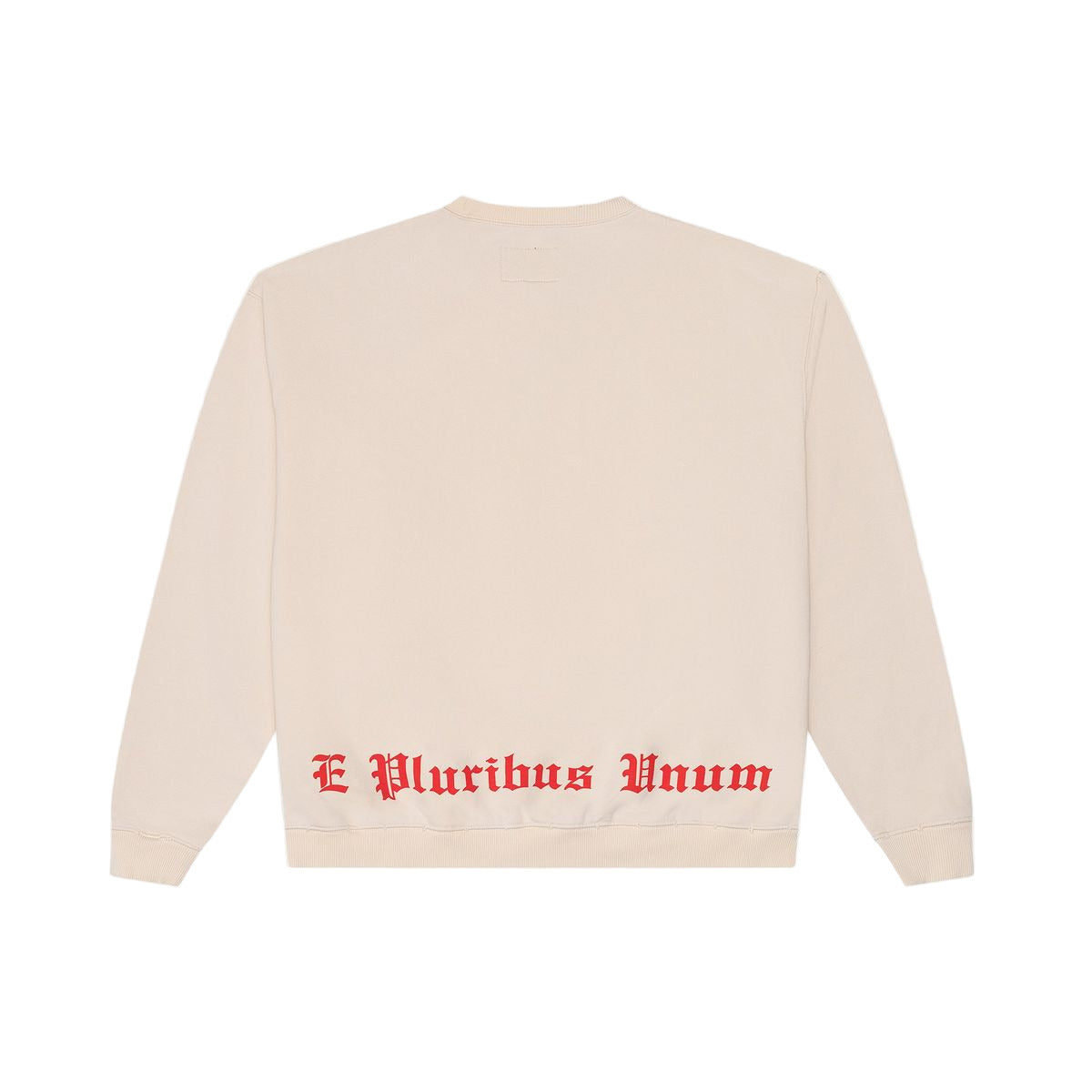 Godspeed R.O.M.E. “Remnants Of a Monumental Era” sweatshirt made from 400 GSM French terry with oversized fit and artistic graphic design