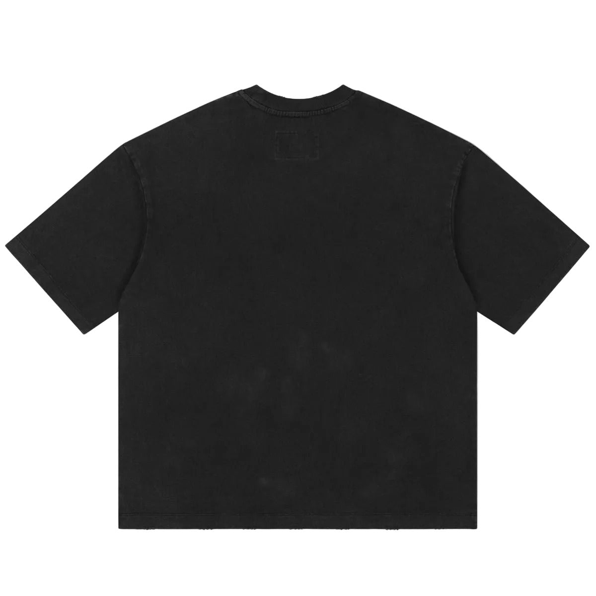 Godspeed Sphinx Guardian NextGen Black graphic T-shirt made from 10oz mid-weight washed fabric featuring bold Sphinx Guardian artwork.