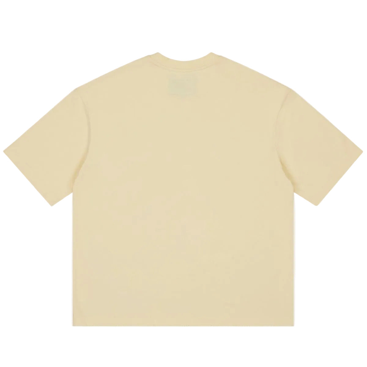 Godspeed Sphinx Guardian NextGen Bone graphic T-shirt made from 10oz mid-weight washed fabric with bold Sphinx Guardian artwork.