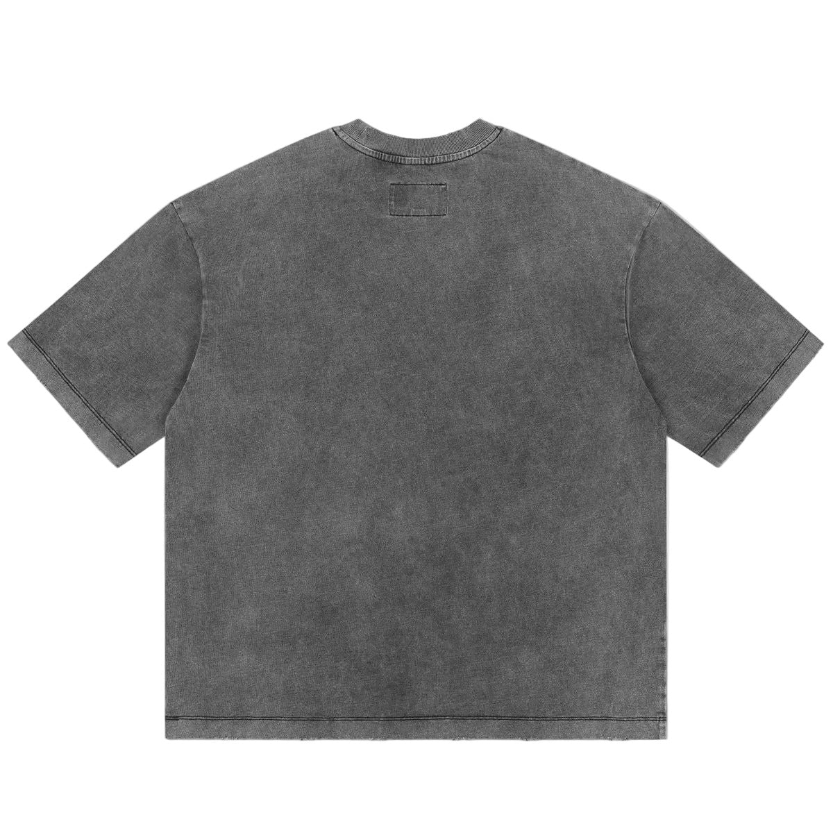 Godspeed Sphinx Guardian NextGen Grey Wash graphic T-shirt made from 10oz mid-weight washed fabric featuring bold Sphinx Guardian artwork.