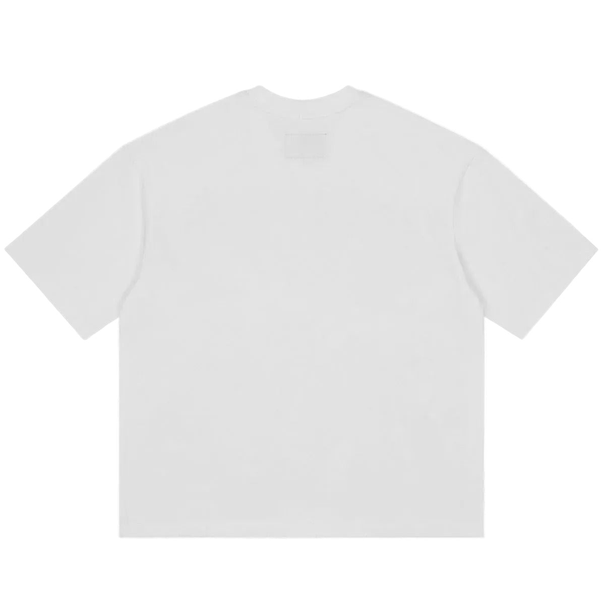 Godspeed Sphinx Guardian NextGen White graphic T-shirt made from 10oz mid-weight washed fabric with bold Sphinx Guardian artwork.