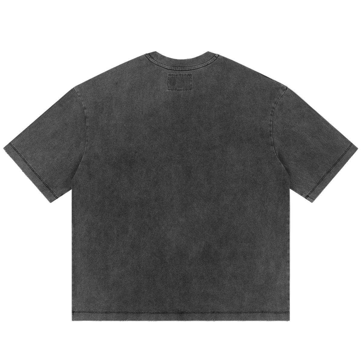 Godspeed Skull Island II T-shirt NG in grey wash with bold graphic artwork and mid-weight washed fabric for modern streetwear style.