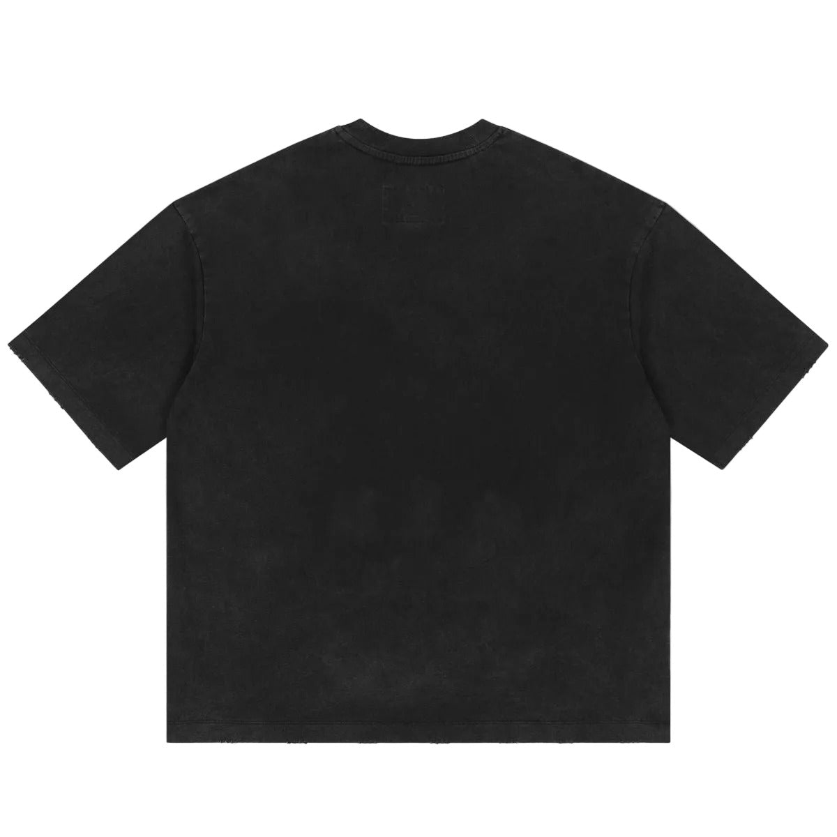 Godspeed Squadron NG T-Shirt in Black featuring the NEXTGEN Squadron design, crafted from 10oz mid-weight washed fabric with a striking art piece.