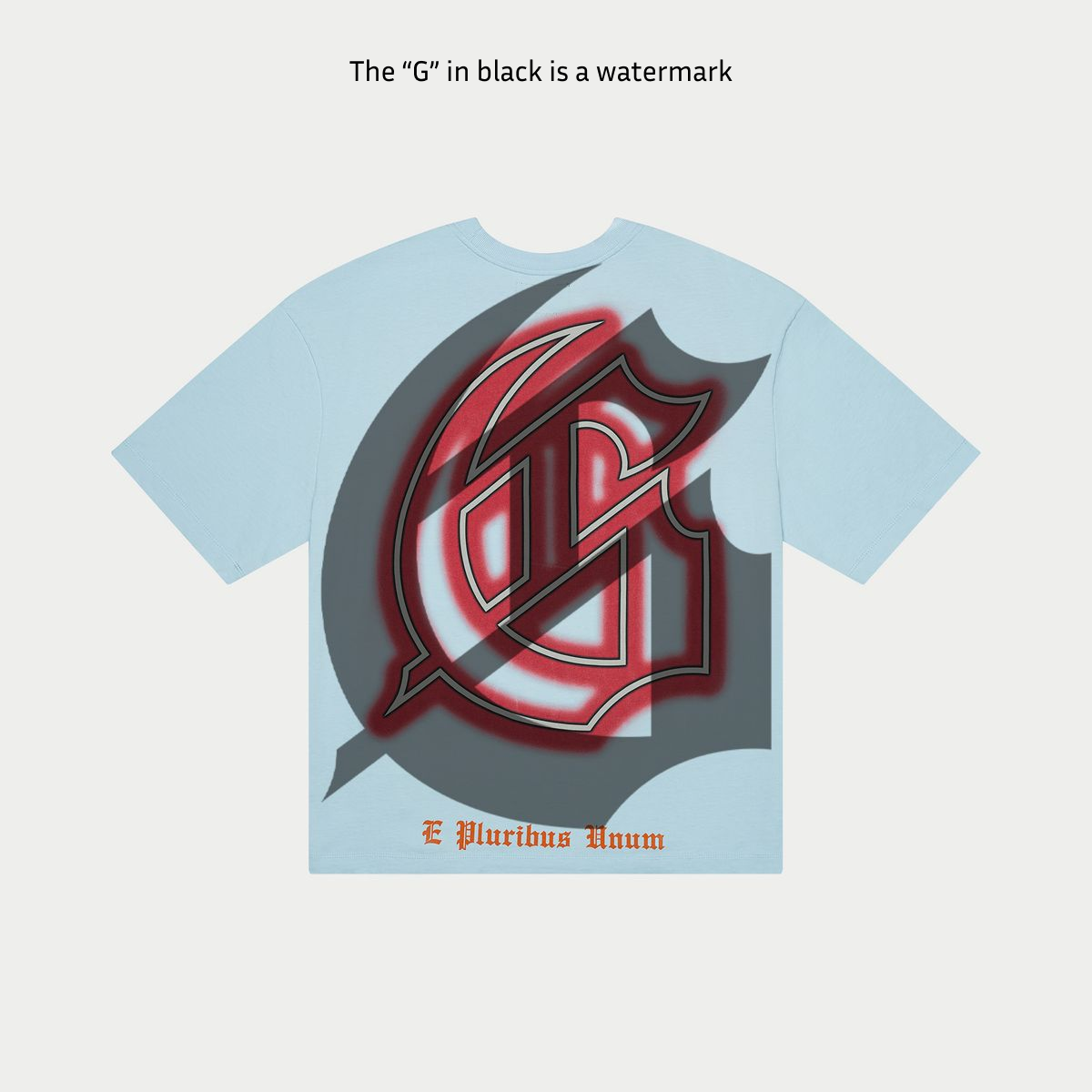 Lime green Godspeed Surf Shop T-Shirt with digital artwork, 10oz mid-weight fabric, numbered limited edition tag, oversized fit.