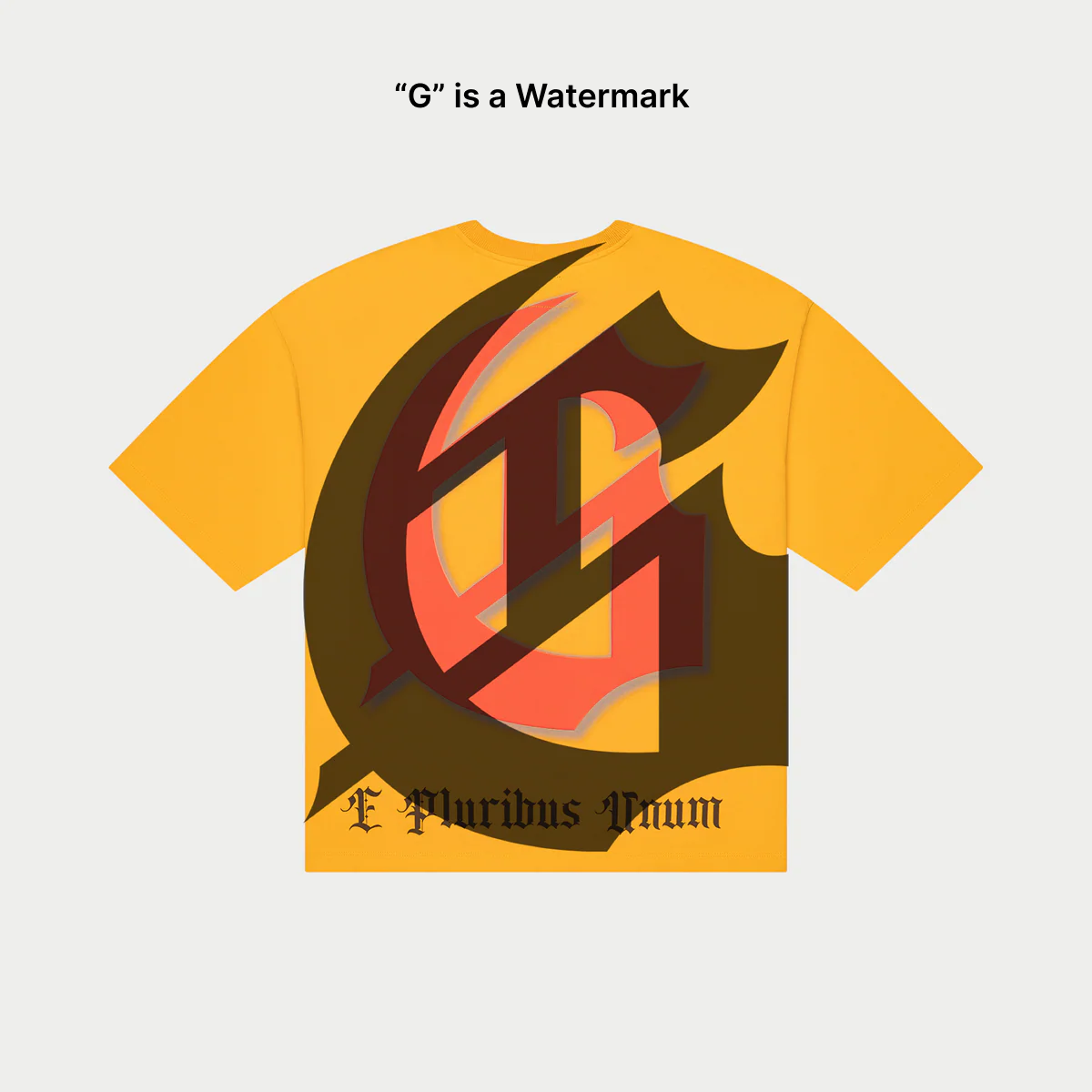 Godspeed Sunset Blvd t-shirt with striking art piece, limited to 444 numbered examples.