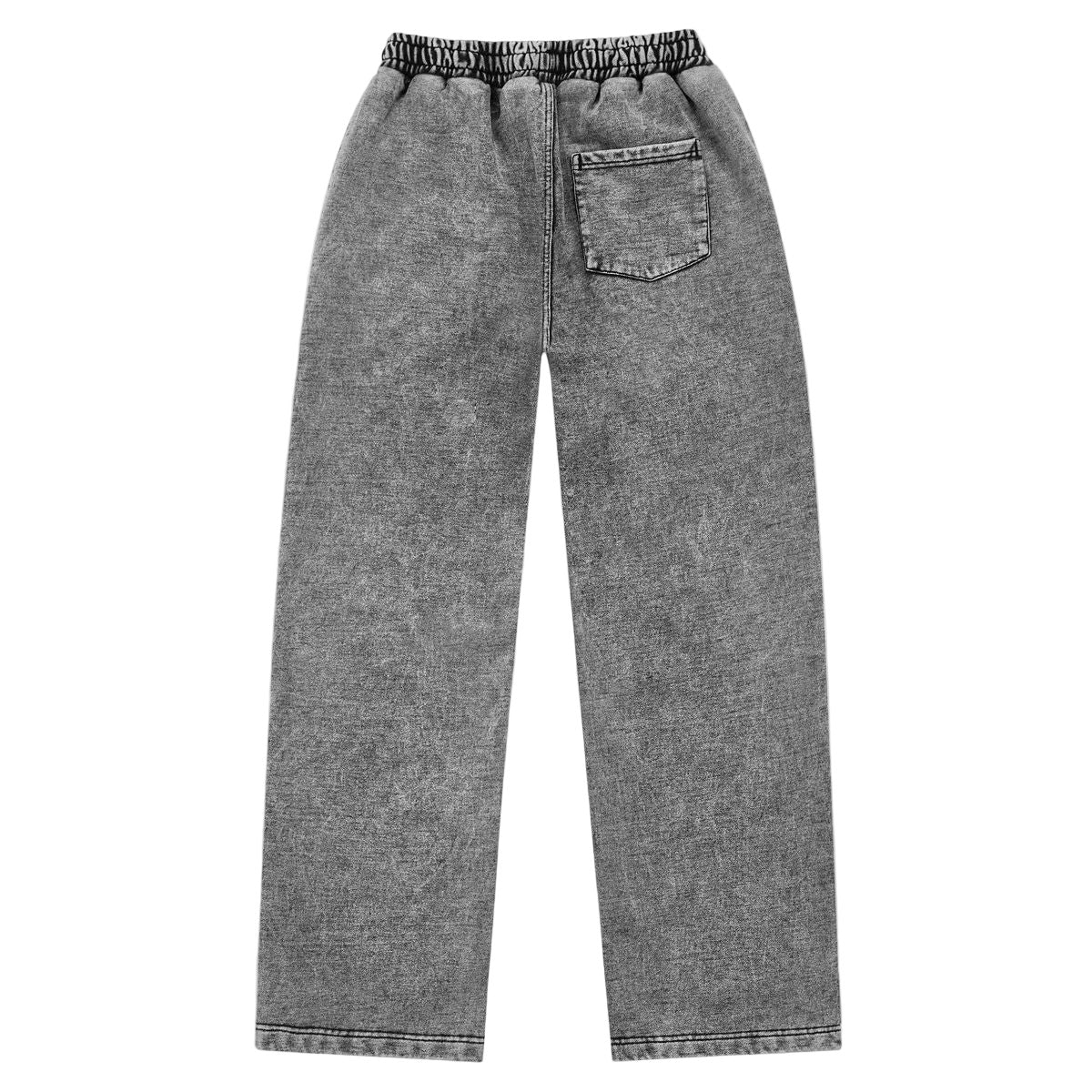 Acid wash Godspeed Symmetric Studded hoodie and sweatpants set.