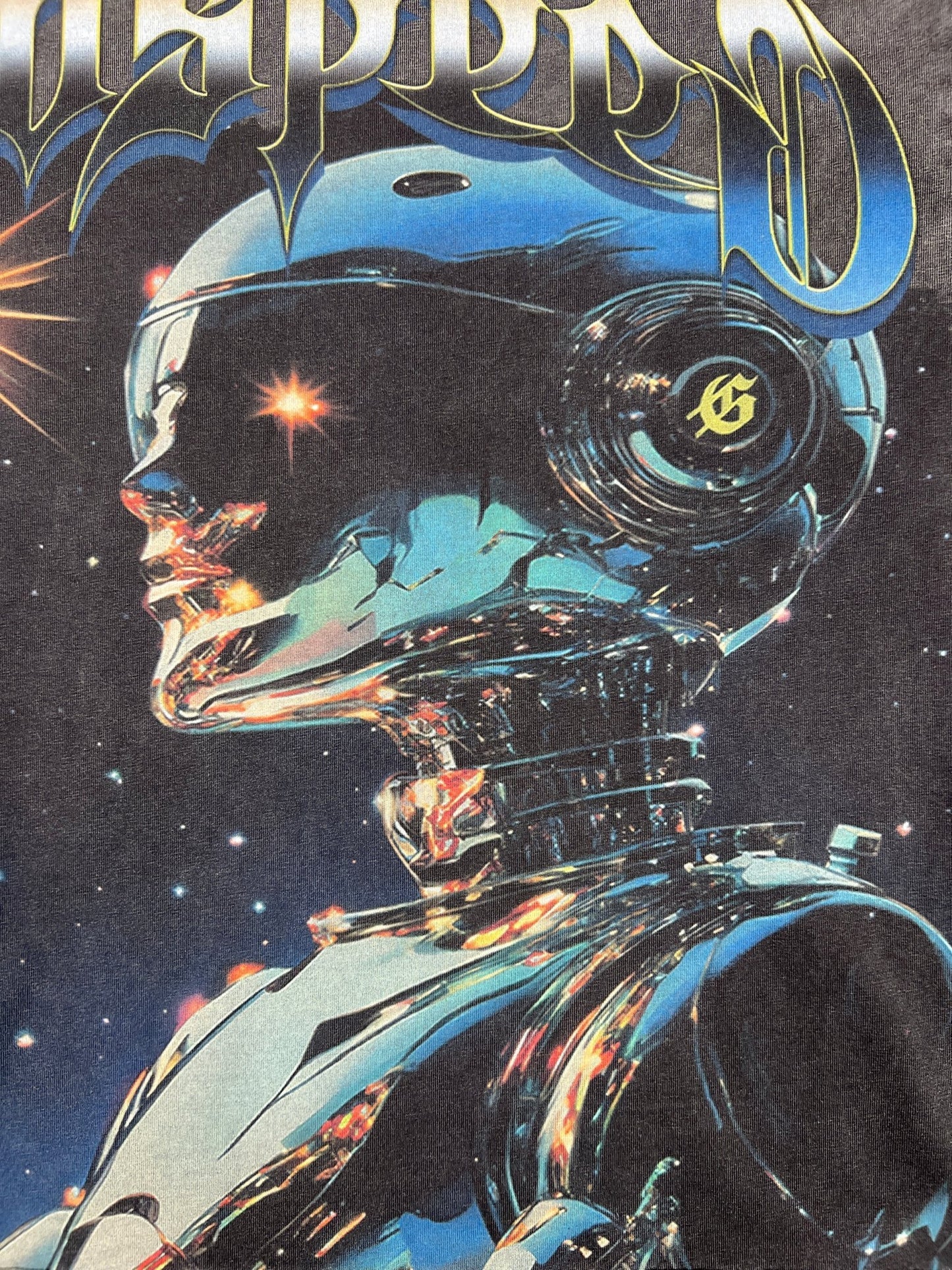 Godspeed Sputnik Moment (Grey Wash) - GSSTMOGRWS