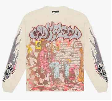 Bone Godspeed Stoner long-sleeve t-shirt.