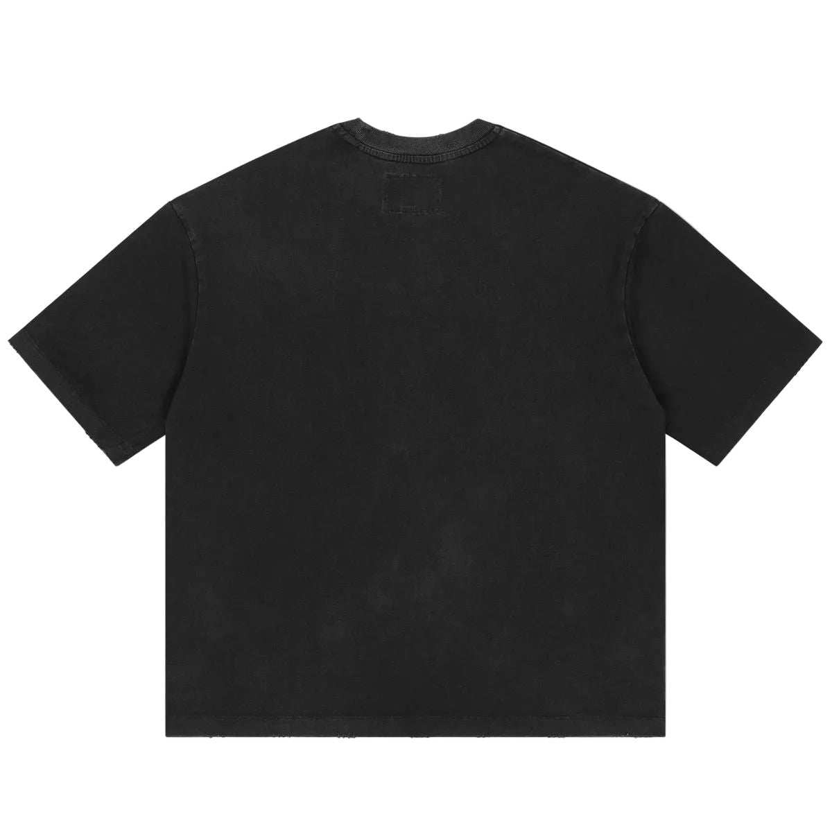 Godspeed Tomb Raider T-shirt NG in black with bold graphic artwork and mid-weight washed fabric for modern streetwear style.