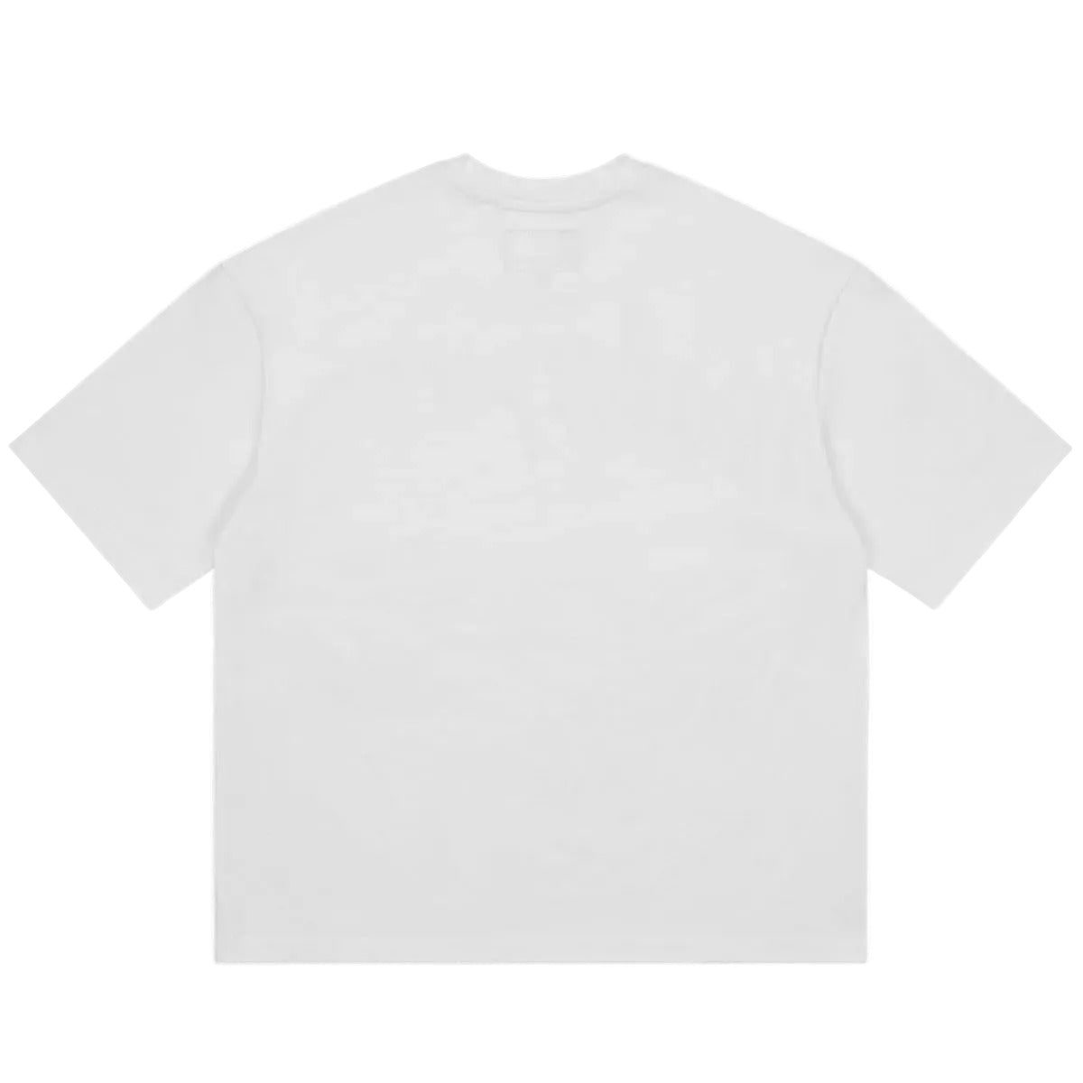 Godspeed K.O.D. T-shirt NG in white with bold graphic print and mid-weight washed fabric streetwear design