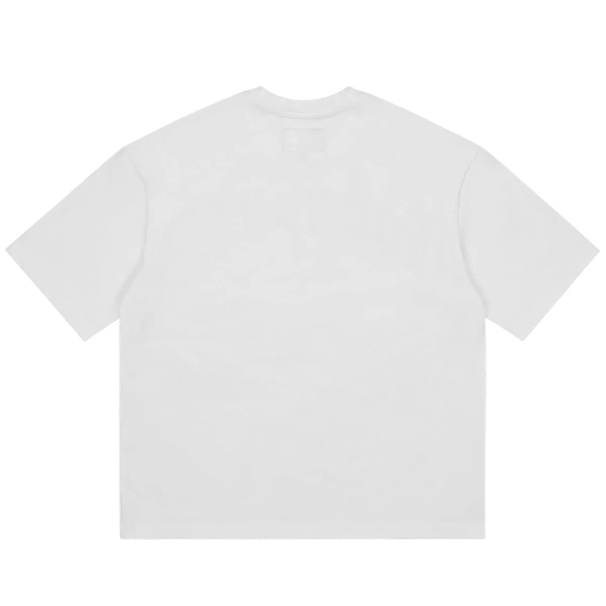 Godspeed Tomb Raider T-shirt NG in white with bold graphic design and mid-weight washed fabric streetwear style