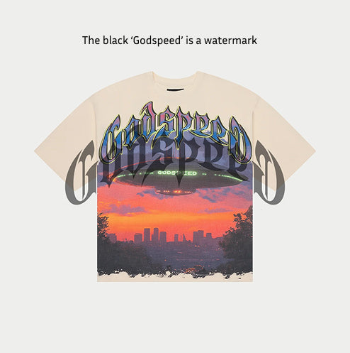 Godspeed UAP T-Shirt (Bone)