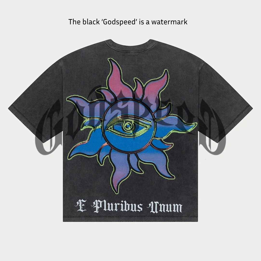 Godspeed UAP T-Shirt (Grey Wash)