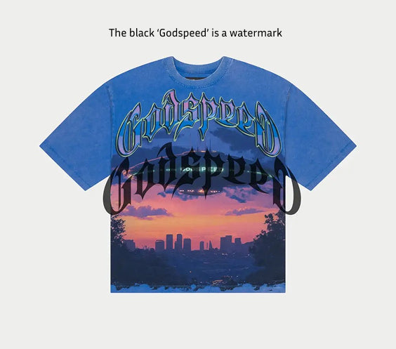 Godspeed UAP T-Shirt (Royal Wash)